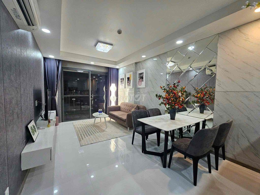 Cho thuê căn hộ The Gold View 2pn 2wc 80m2 đầy đủ nội thất chỉ 19tr/th