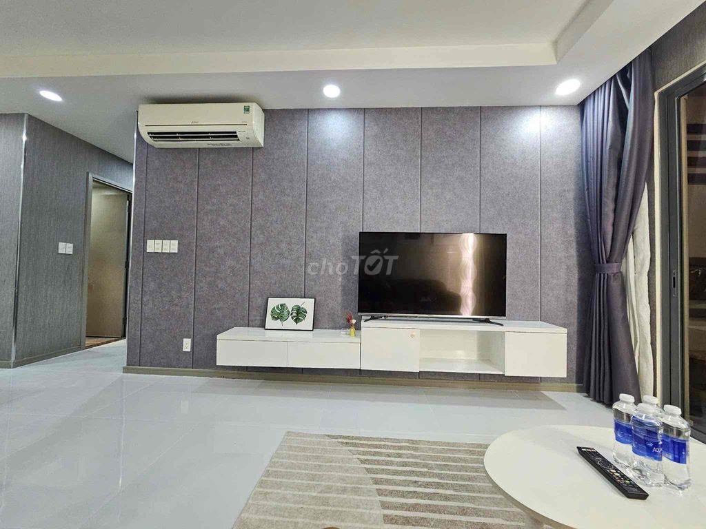 Cho thuê căn hộ The Gold View 2pn 2wc 80m2 đầy đủ nội thất chỉ 19tr/th
