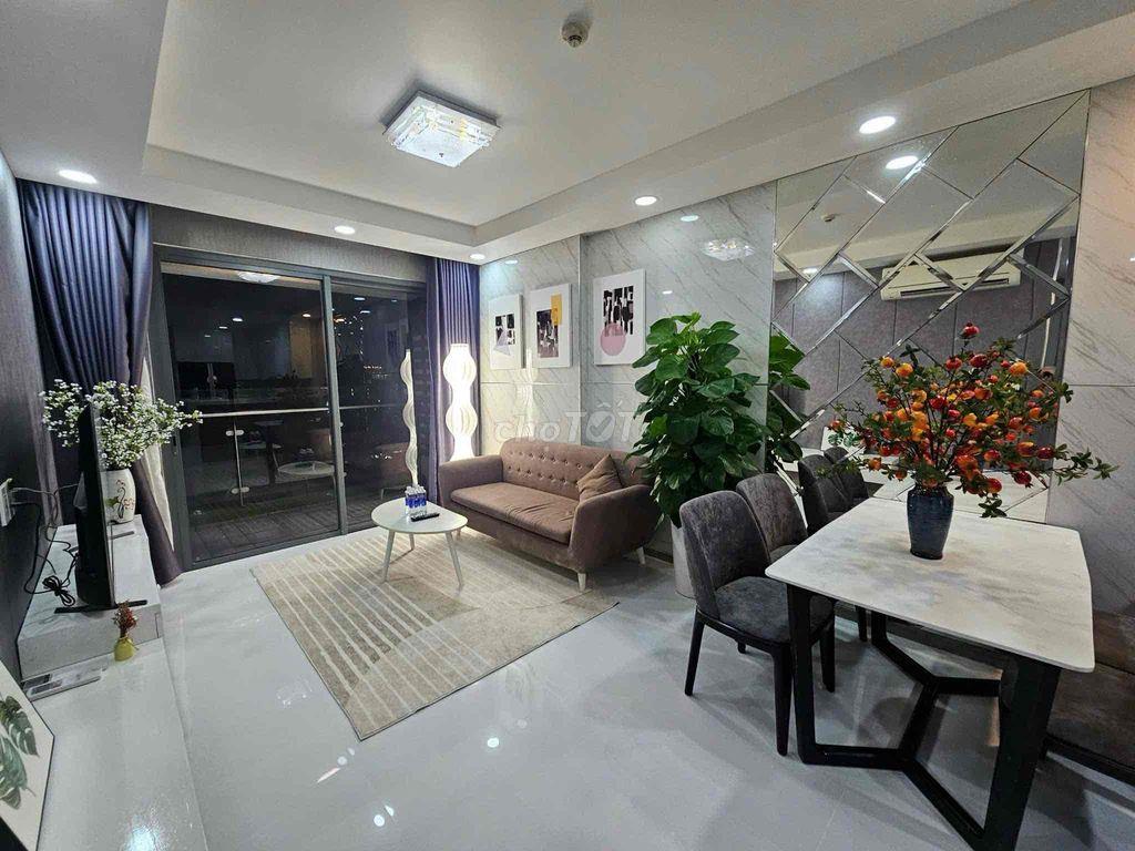 Cho thuê căn hộ The Gold View 2pn 2wc 80m2 đầy đủ nội thất chỉ 19tr/th