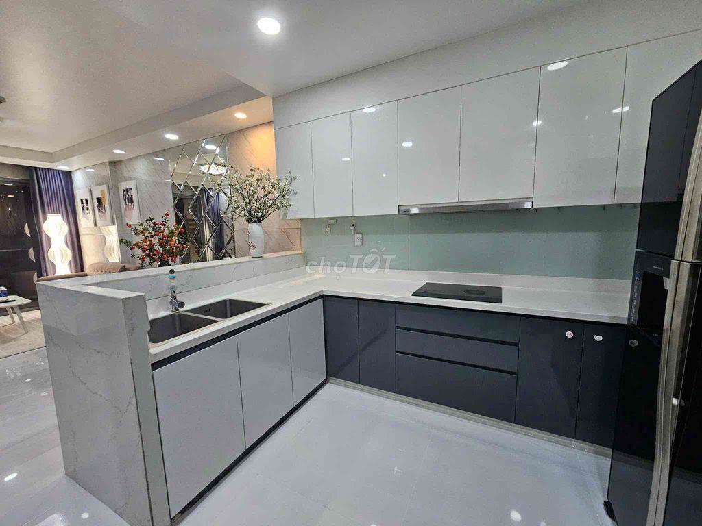 Cho thuê căn hộ The Gold View 2pn 2wc 80m2 đầy đủ nội thất chỉ 19tr/th