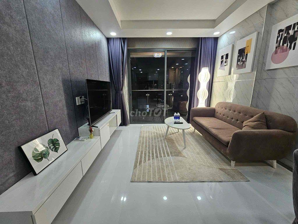 Cho thuê căn hộ The Gold View 2pn 2wc 80m2 đầy đủ nội thất chỉ 19tr/th