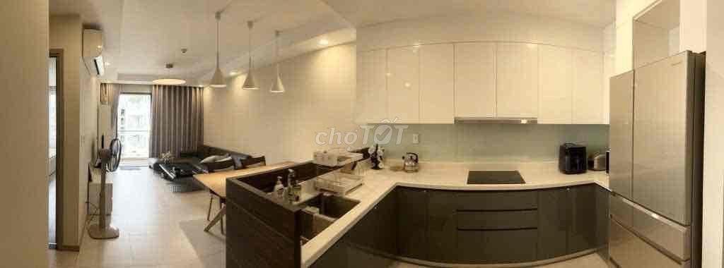 Cho thuê gold view 2pn 2wc 90m2 đầy đủ nội thất hiện đại chỉ 20tr/th