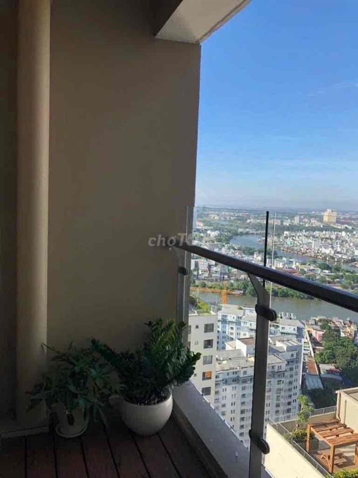 Cho thuê gold view 2pn 2wc 90m2 đầy đủ nội thất hiện đại chỉ 20tr/th