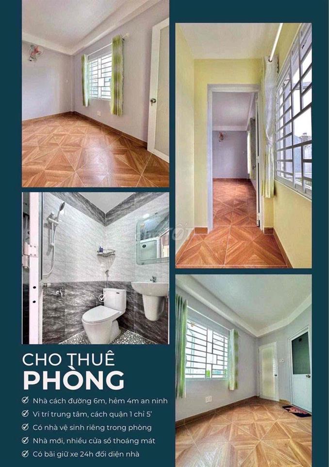 phòng trọ cho thuê Tôn Thất Thuyết quận 4