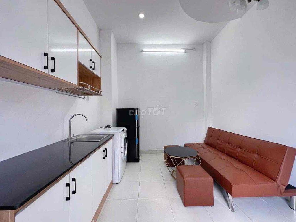 1PN BALCON SIÊU RỘNG FULL NỘI THẤT | TRUNG TÂM QUẬN 4