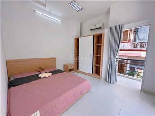 1PN BALCON SIÊU RỘNG FULL NỘI THẤT | TRUNG TÂM QUẬN 4