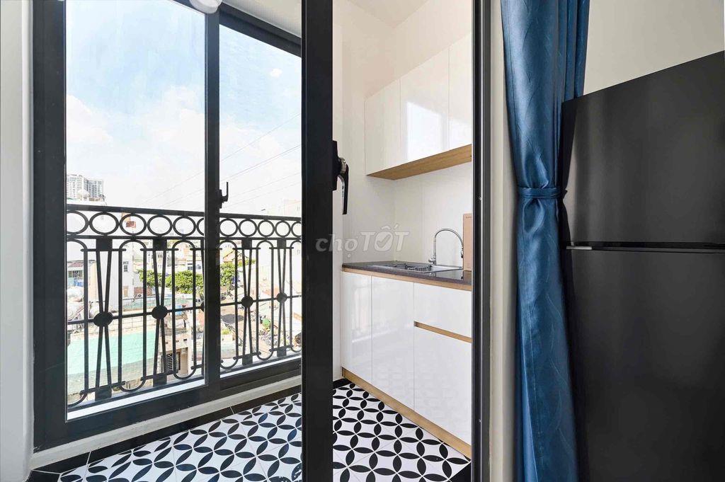 STUDIO BALCON SIÊU RỘNG | NGAY TRUNG TÂM QUẬN 7