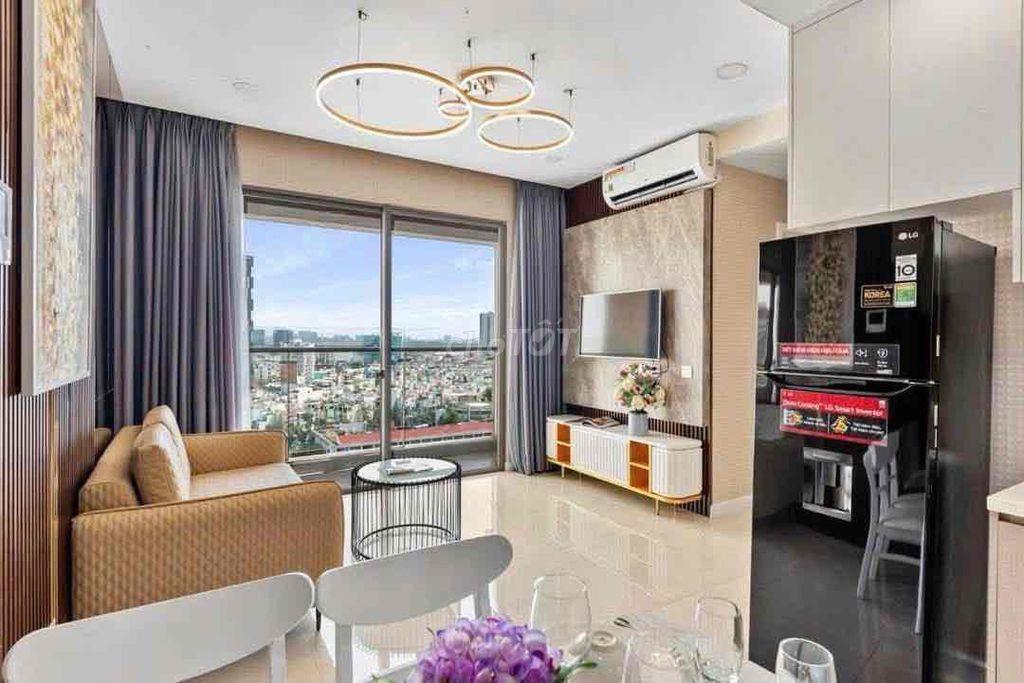 Cho thuê căn hộ Milennium 2 phòng ngủ