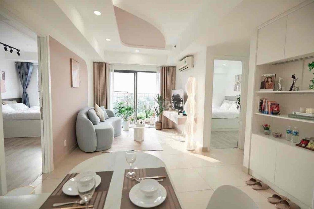Studio ban cong giá giảm điện nước giá nhà nước phòng mới gần q1q7q8