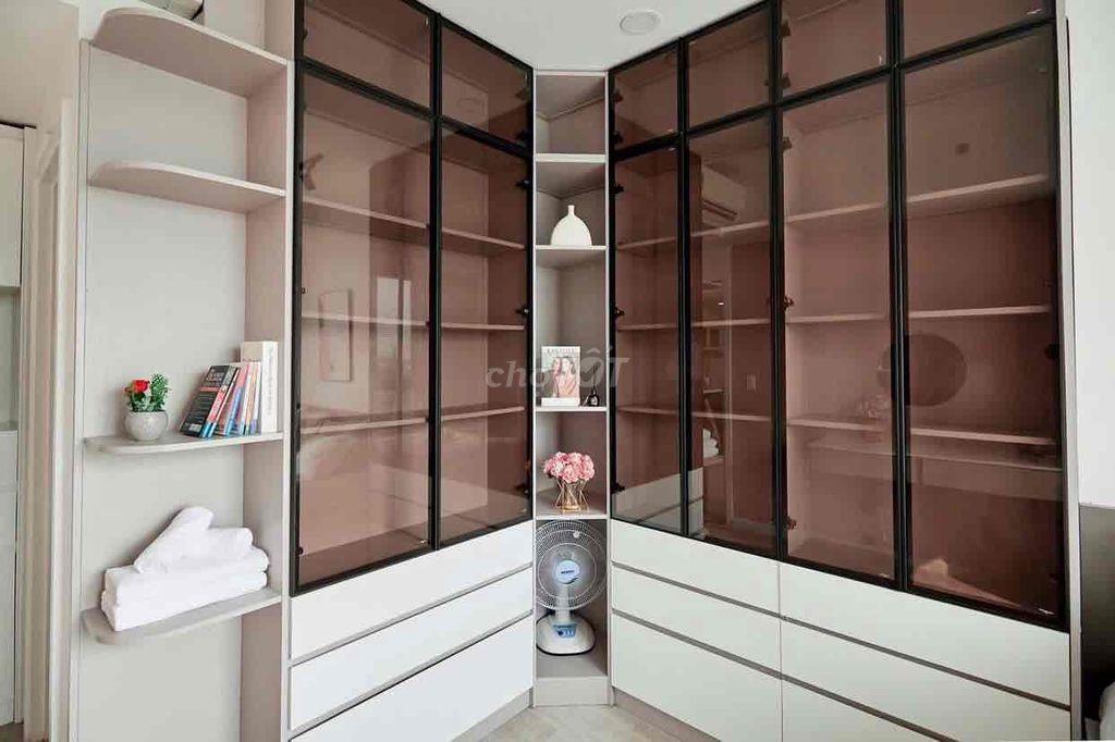Studio ban cong giá giảm điện nước giá nhà nước phòng mới gần q1q7q8