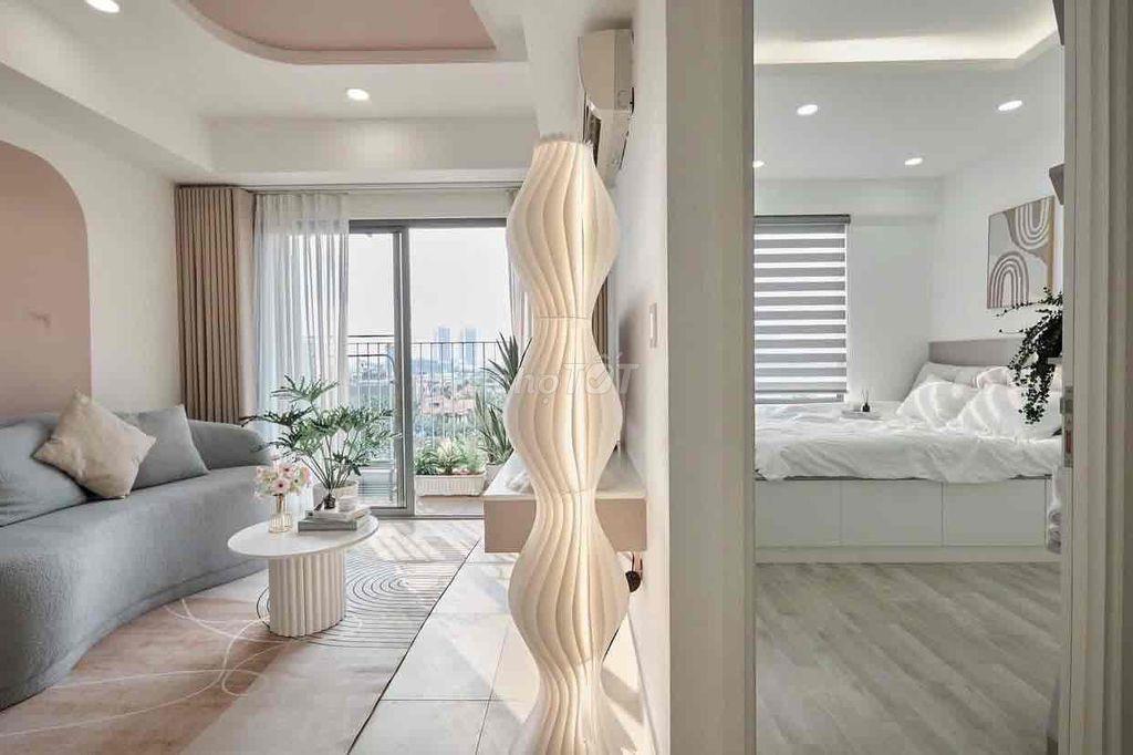 Studio ban cong giá giảm điện nước giá nhà nước phòng mới gần q1q7q8
