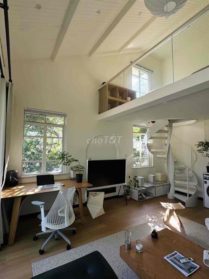 sang nhượng căn hộ duplex gần trường đại học tdt rmit ufm có ban công
