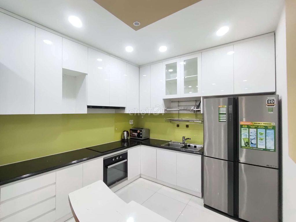 cho thuê căn hộ 2 pn GRAND Riverside , view bitexco giá tôt