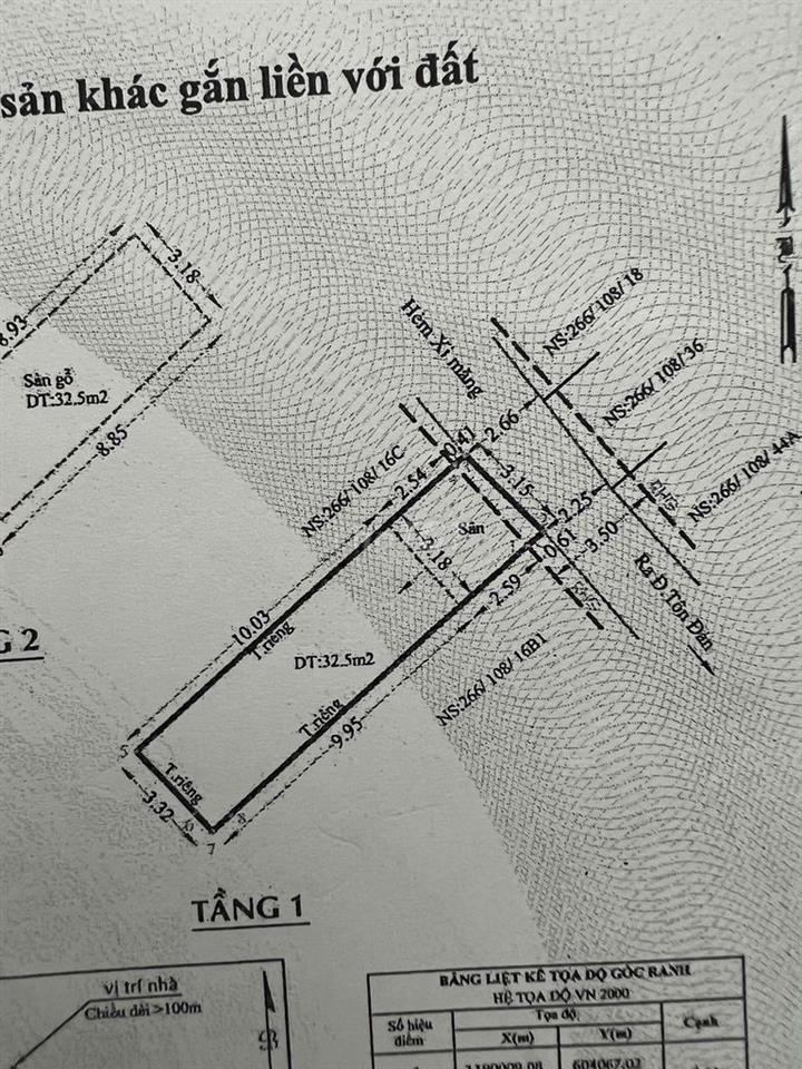 🔥 GIÁ *** KHU VỰC! NHÀ QUẬN 4 – 42,2m² – CHỈ 4 TỶ 350 TRIỆU
