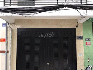 Nhà Phố Quận 4 (Hẻm Xe Hơi)