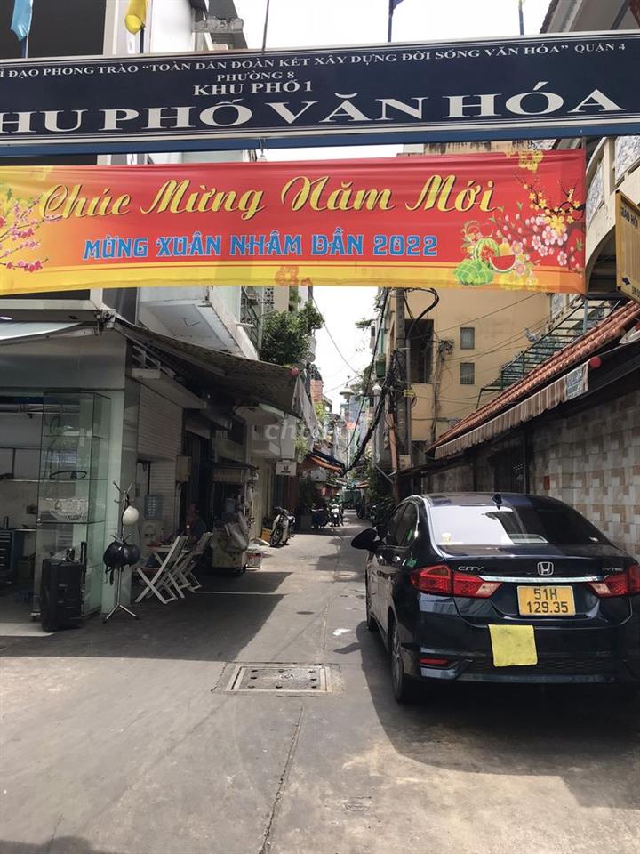 Nhà Phố Quận 4 (Hẻm Xe Hơi)
