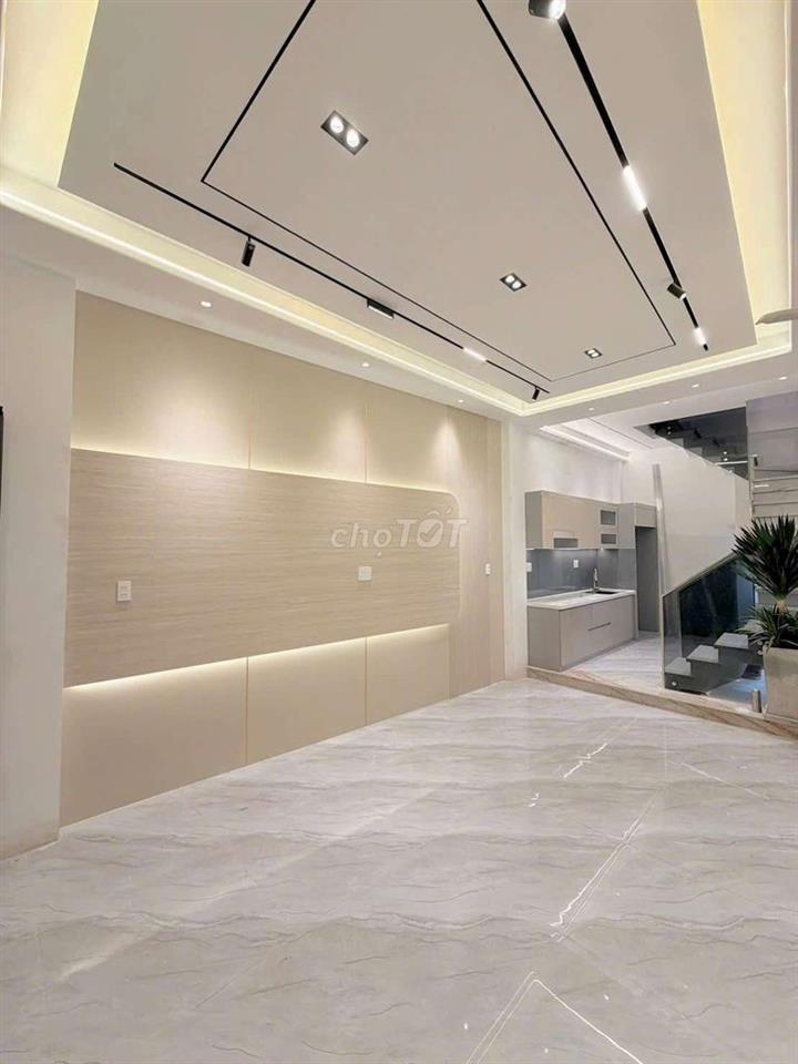 BÁN NHÀ ĐẸP MỚI XÂY ĐƯỜNG KHÁNH HỘI XE HƠI 8,8 tỷ ( QUẬN 4 )
