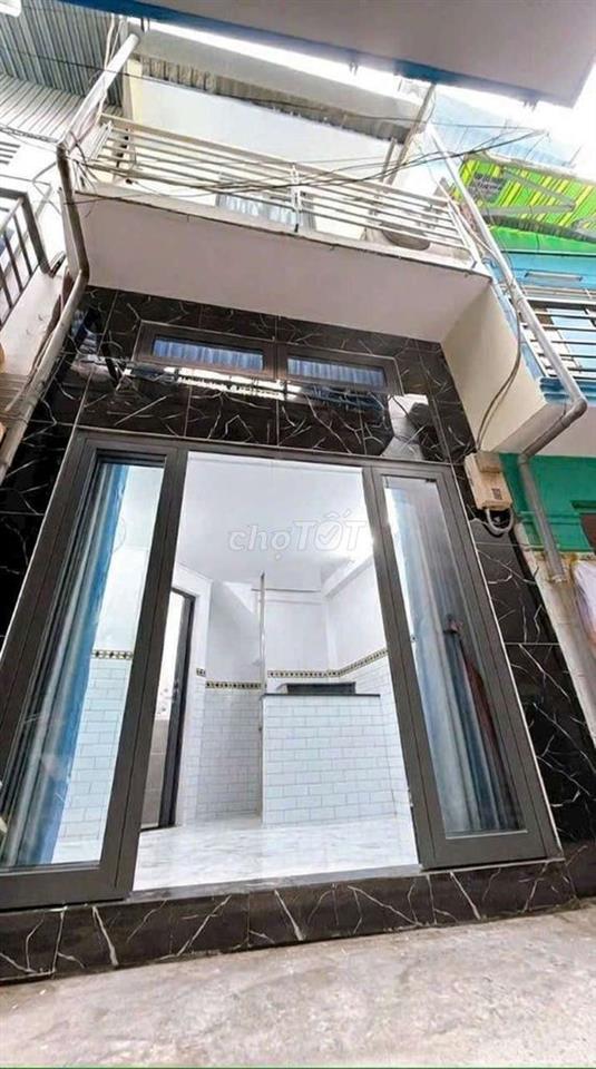 BÁN NHÀ NHỎ ĐẸP 3 TẦNG 1,550 tỷ ( Quận 4 )