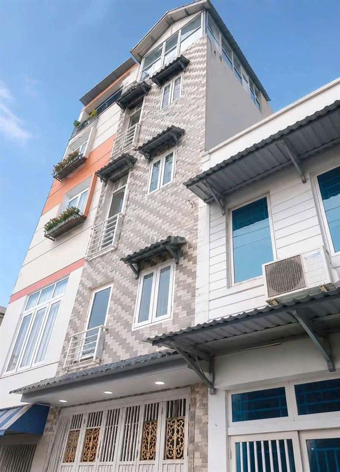 BÁN NHÀ 5 TẦNG ĐƯỜNG TÂN VĨNH 11,8 tỷ QUẬN 4.