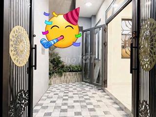 BÁN NHÀ ĐẸP MỚI XÂY 2 TẦNG 4,9 tỷ QUẬN 4