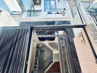 🏡 NHÀ MỚI ĐẸP – HẺM 1/ TÔN ĐẢN, QUẬN 4 – 4PN, SÂN THƯỢNG – CHỈ 5.2 TỶ