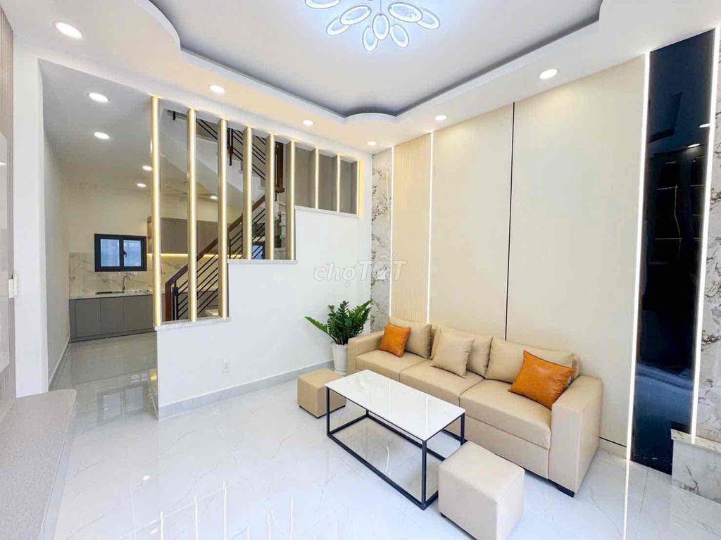 🏡 NHÀ MỚI ĐẸP – FULL NỘI THẤT – P.TÂN THUẬN TÂY - CHỈ 4.65 TỶ