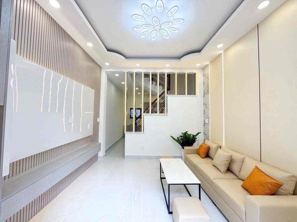 🏡 NHÀ MỚI ĐẸP – FULL NỘI THẤT – P.TÂN THUẬN TÂY - CHỈ 4.65 TỶ