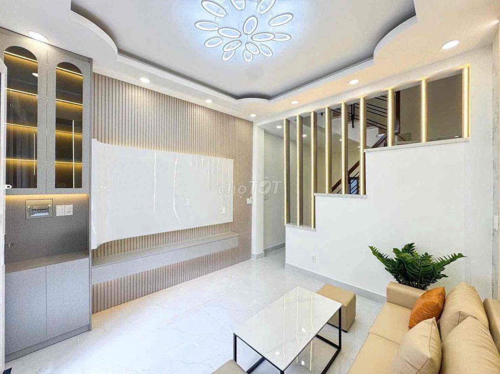 🏡 NHÀ MỚI ĐẸP – FULL NỘI THẤT – P.TÂN THUẬN TÂY - CHỈ 4.65 TỶ