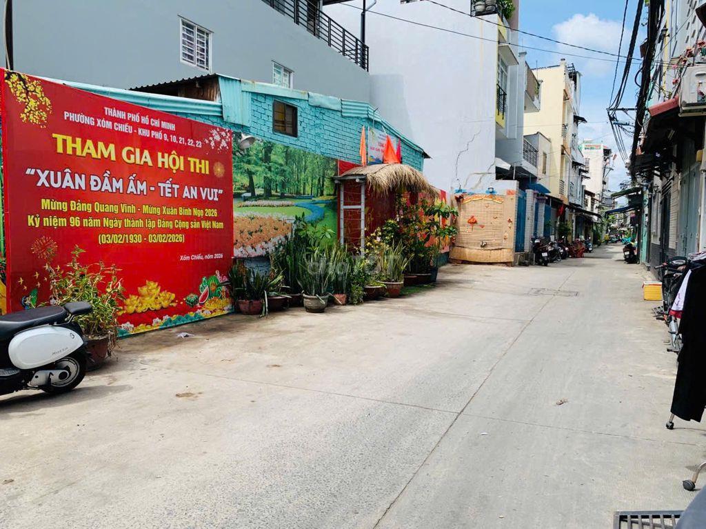 CHÍNH CHỦ BÁN NHÀ CĂN GÓC QUẬN 4  DT 63,7M  GIÁ 6,5 TỶ (TL)
