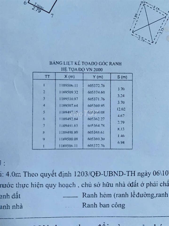 CHÍNH CHỦ BÁN NHÀ CĂN GÓC QUẬN 4  DT 63,7M  GIÁ 6,5 TỶ (TL)