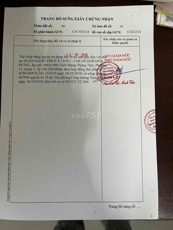 Nhà Q4 chính chủ cần bán