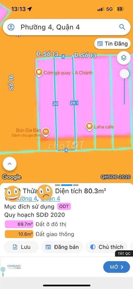 Bán Nhà MT Vĩnh Hội 4x20 4 tầng HĐT 30tr/tháng