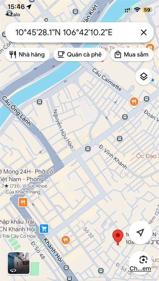 Bán nhà riêng tại Phường Khánh Hội, Quận 4