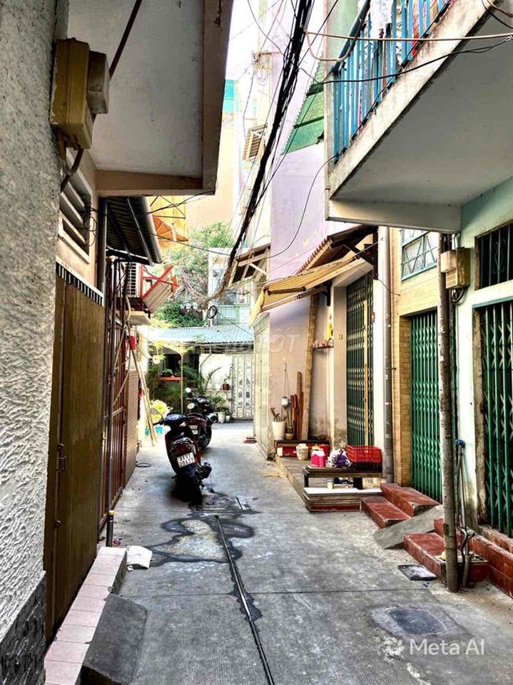 Nhà bán Q1 Phạm Ngũ Lão