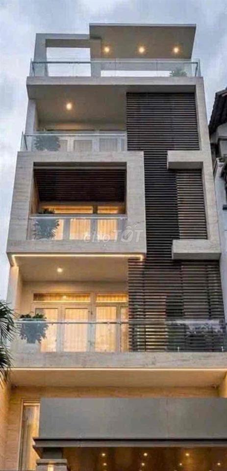 Nhà bán mt đường số Q.4