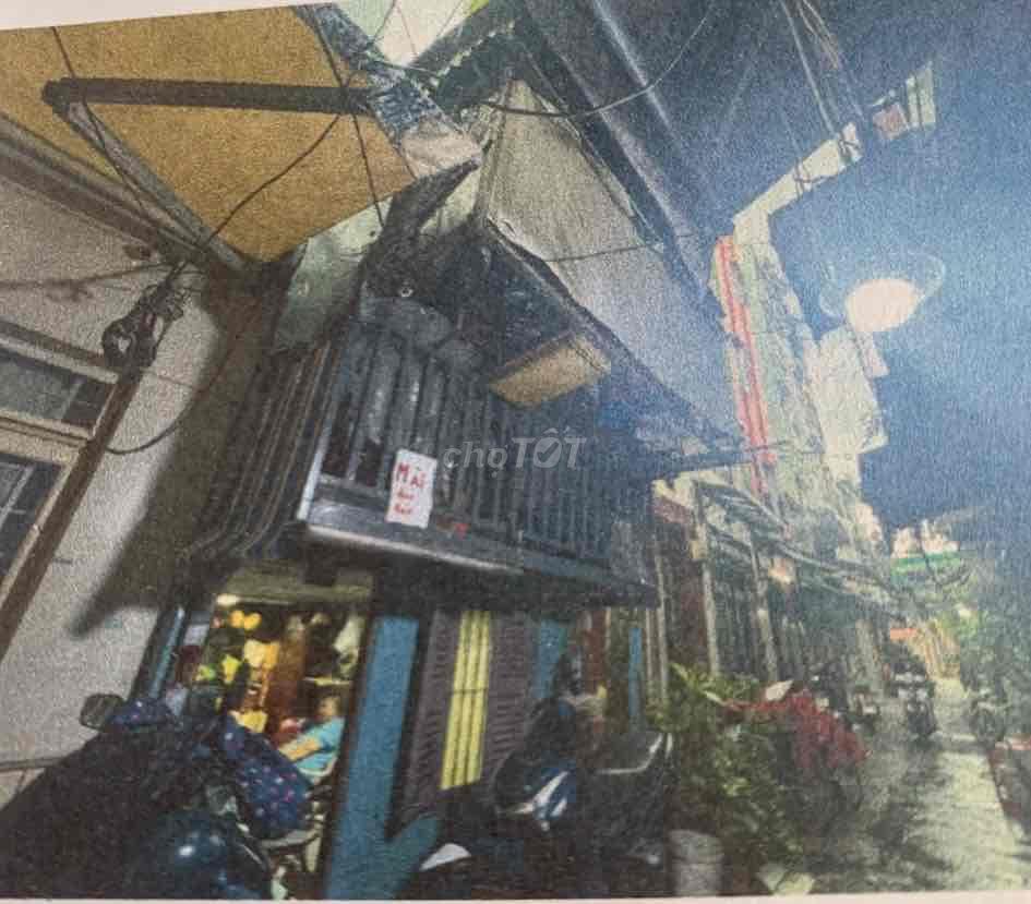 Bán nhà phù hợp xây mới-Trung tâm TPHCM-5p đến quận 1- Sổ hồng riêng