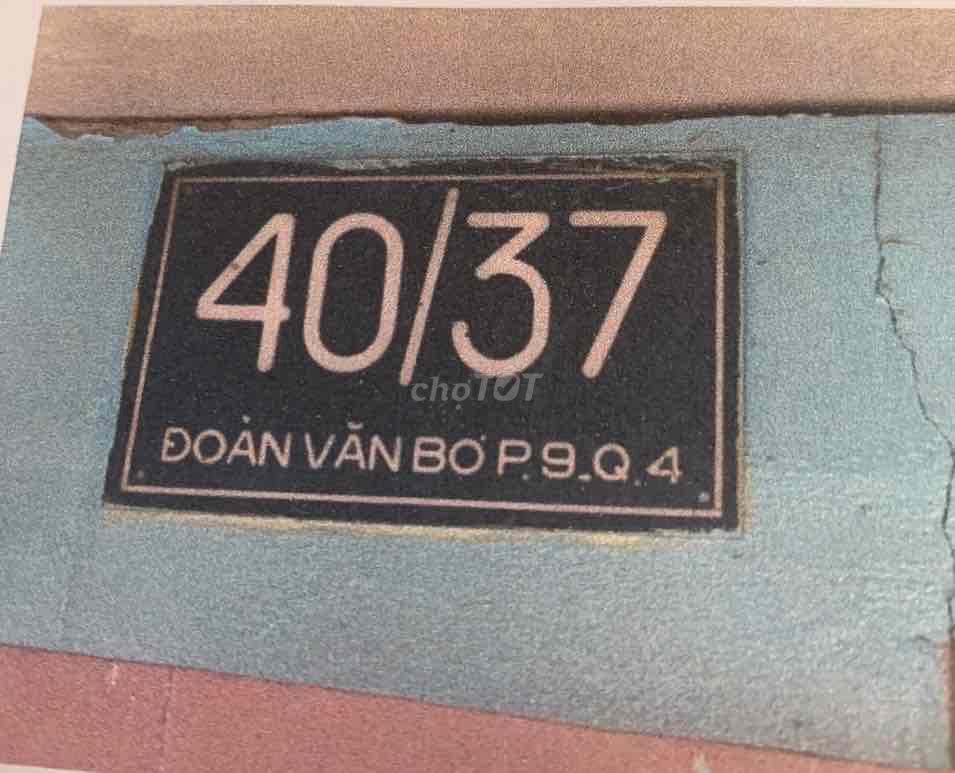 Bán nhà phù hợp xây mới-Trung tâm TPHCM-5p đến quận 1- Sổ hồng riêng