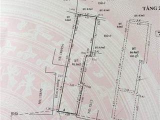Cần bán nhà hẻm xe hơi 
