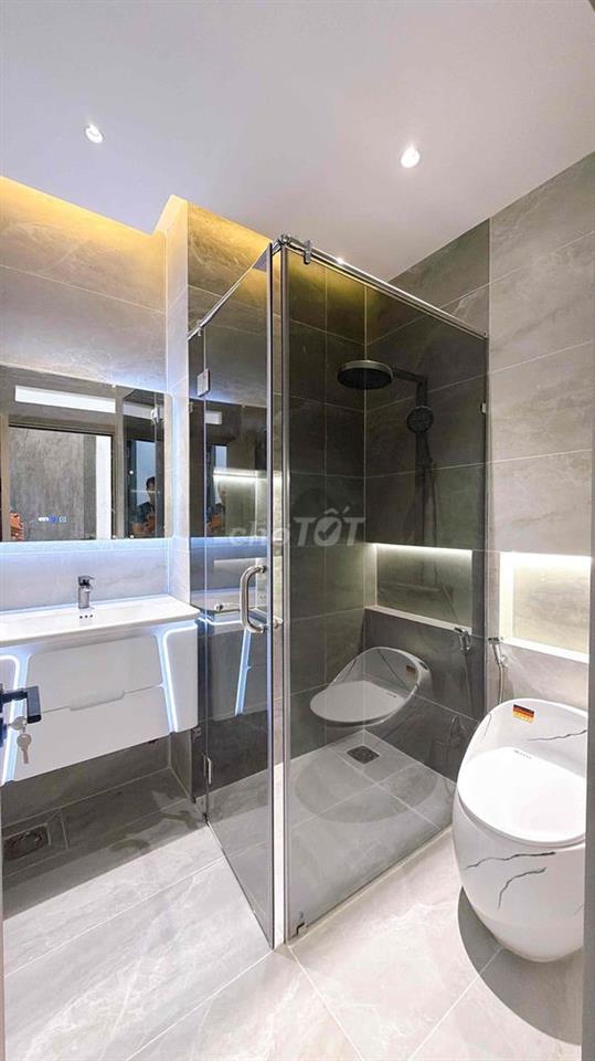NHÀ MỚI HXH 4 TẦNG 3P3WC