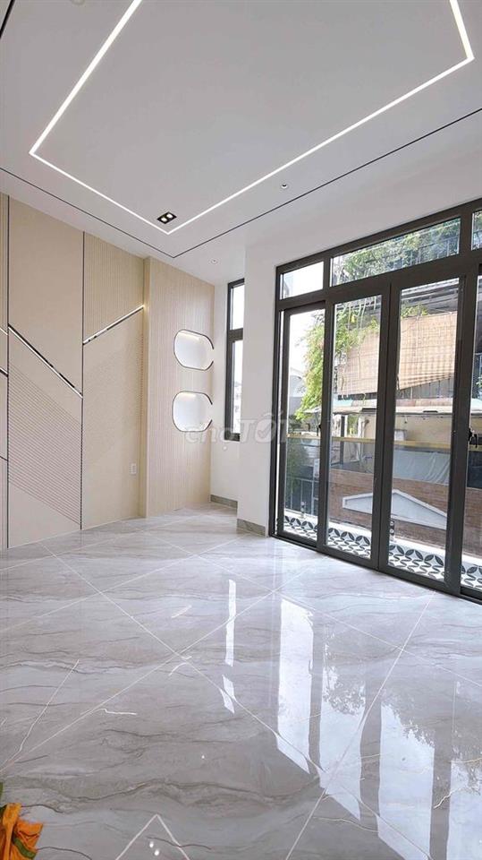 NHÀ MỚI HXH 4 TẦNG 3P3WC