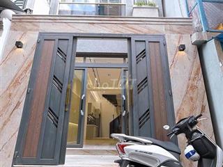 NHÀ MỚI HXH 4 TẦNG 3P3WC