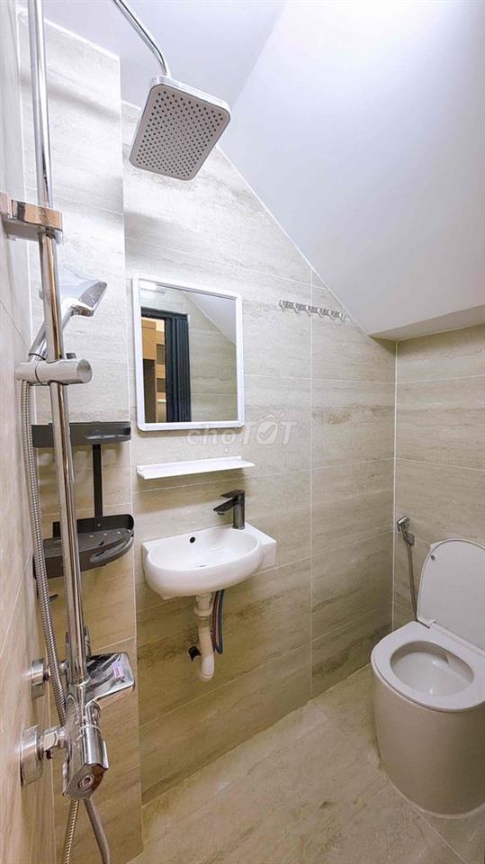 NHÀ MỚI HXH 4 TẦNG 3P3WC