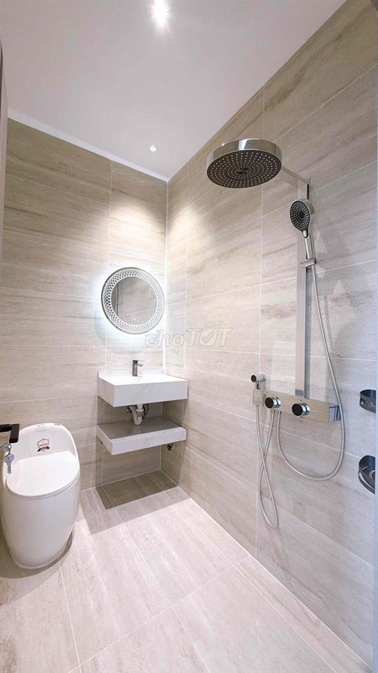 NHÀ MỚI HXH 4 TẦNG 3P3WC