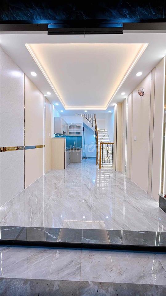 NHÀ MỚI 4 Tầng