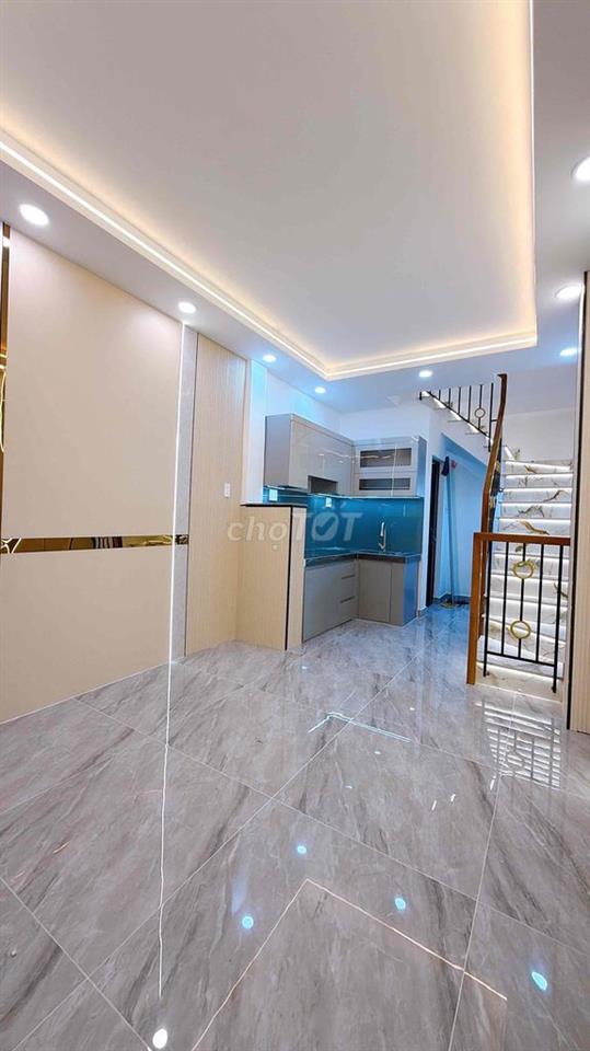 NHÀ MỚI 4 Tầng
