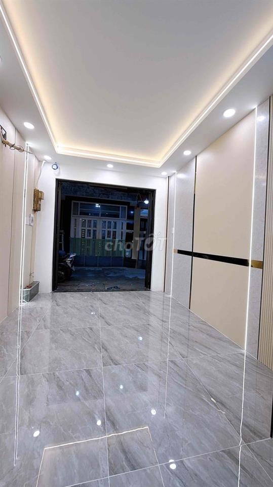 NHÀ MỚI 4 Tầng