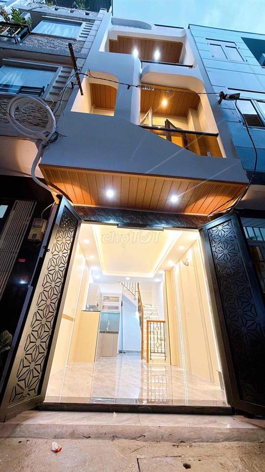 NHÀ MỚI 4 Tầng