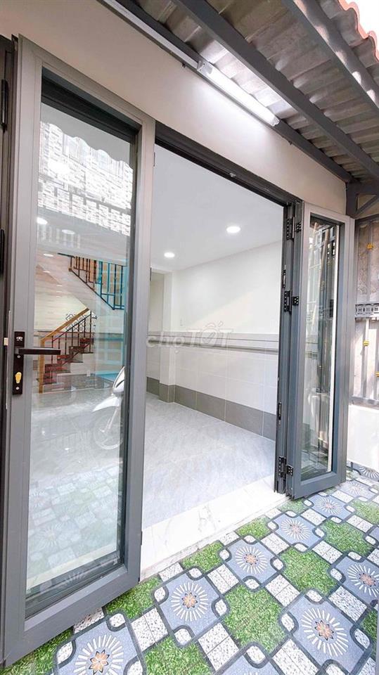 Nhà Mới 100% 4 Tầng 4P3WC Đường Hoàng Diệu
