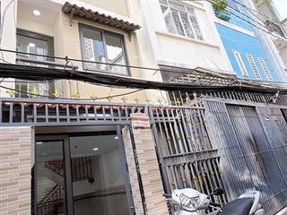 Nhà Mới 100% 4 Tầng 4P3WC Đường Hoàng Diệu
