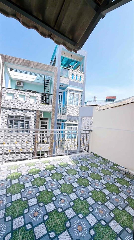 Nhà Mới 100% 4 Tầng 4P3WC Đường Hoàng Diệu